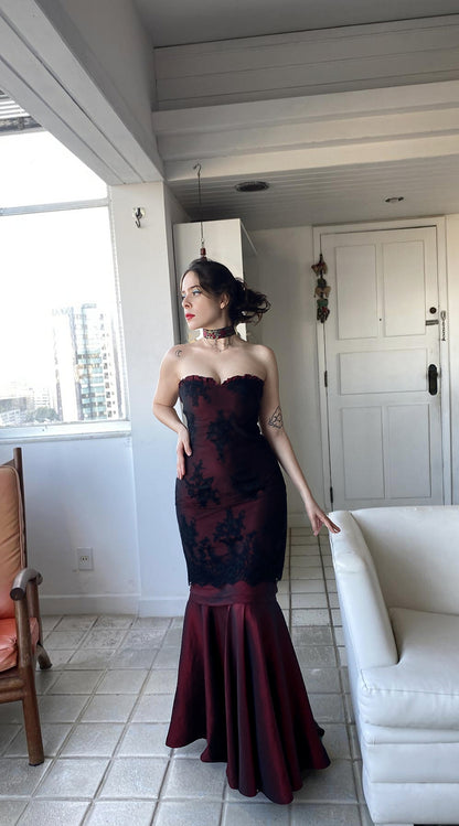 Vestido Christine Daaé