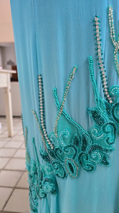 Vestido Acquamarine