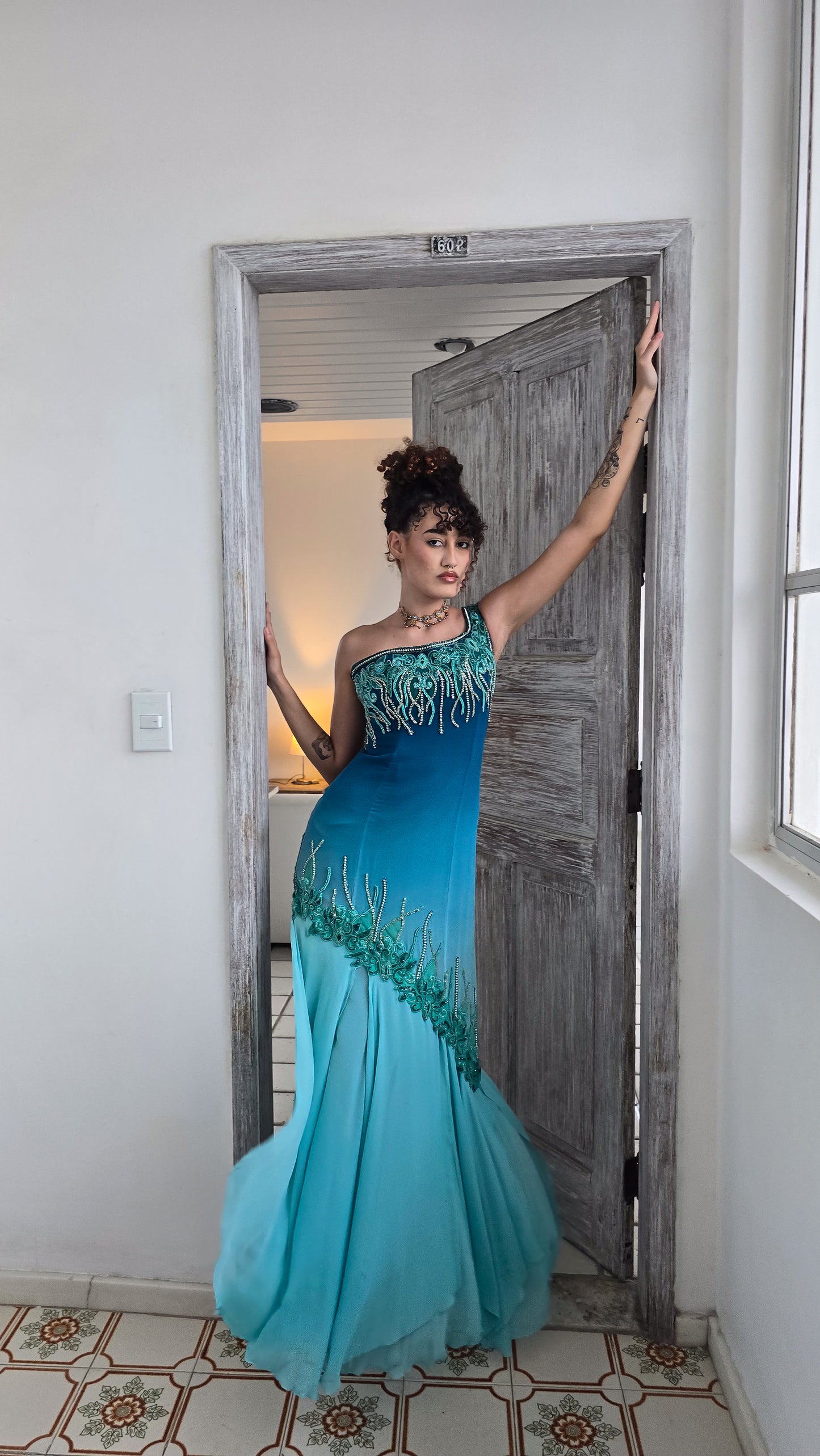 Vestido Acquamarine