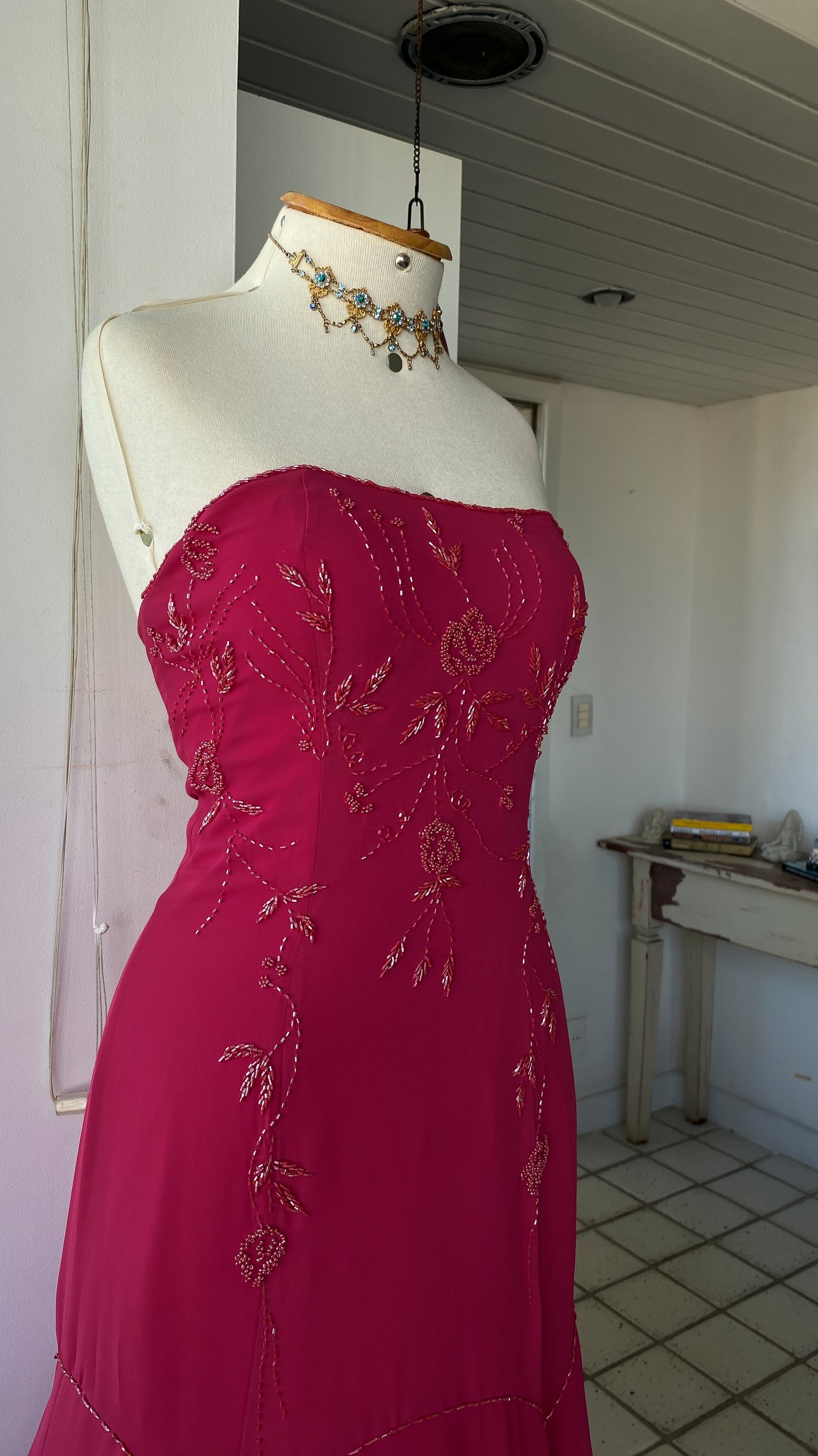 Vestido La Vie en Rose