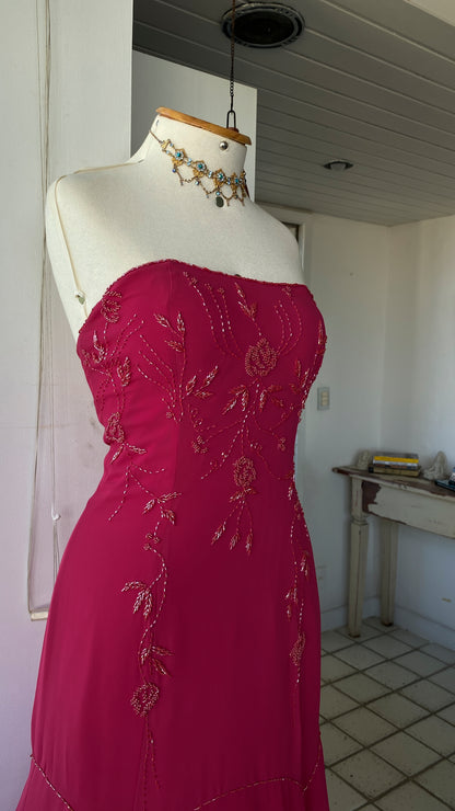 Vestido La Vie en Rose