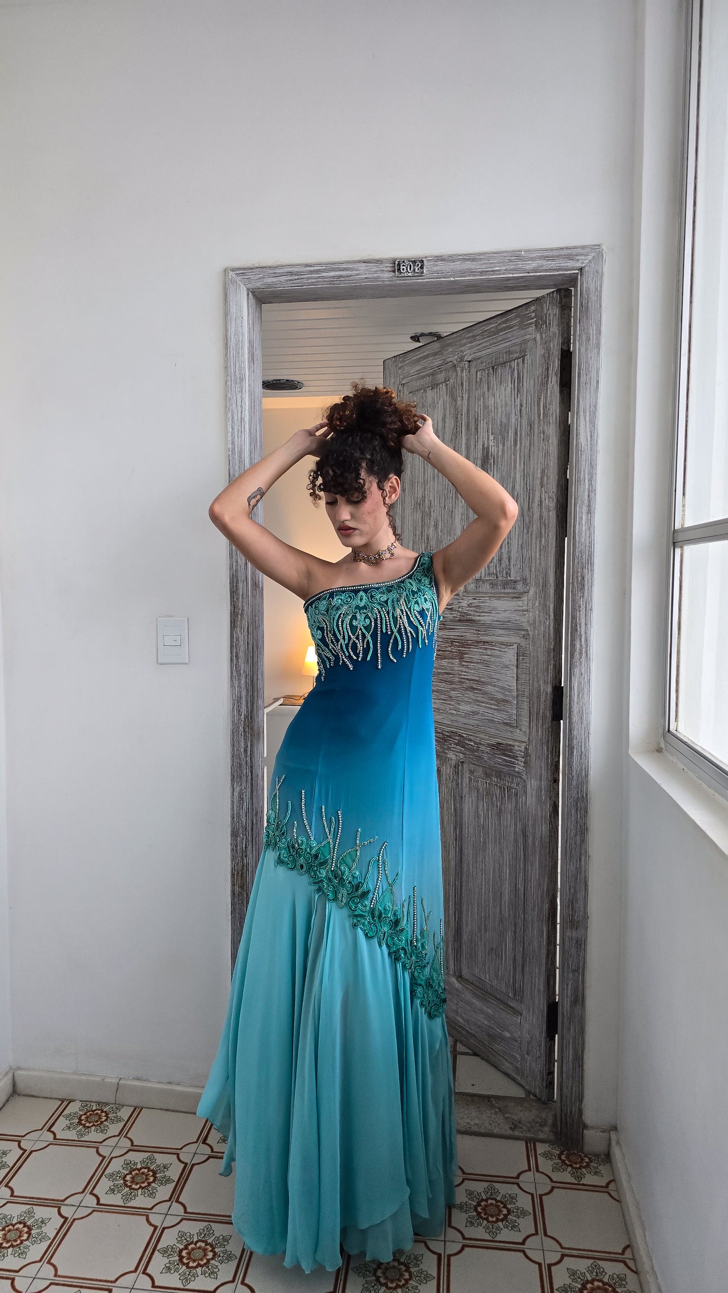 Vestido Acquamarine