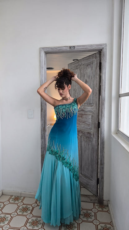 Vestido Acquamarine