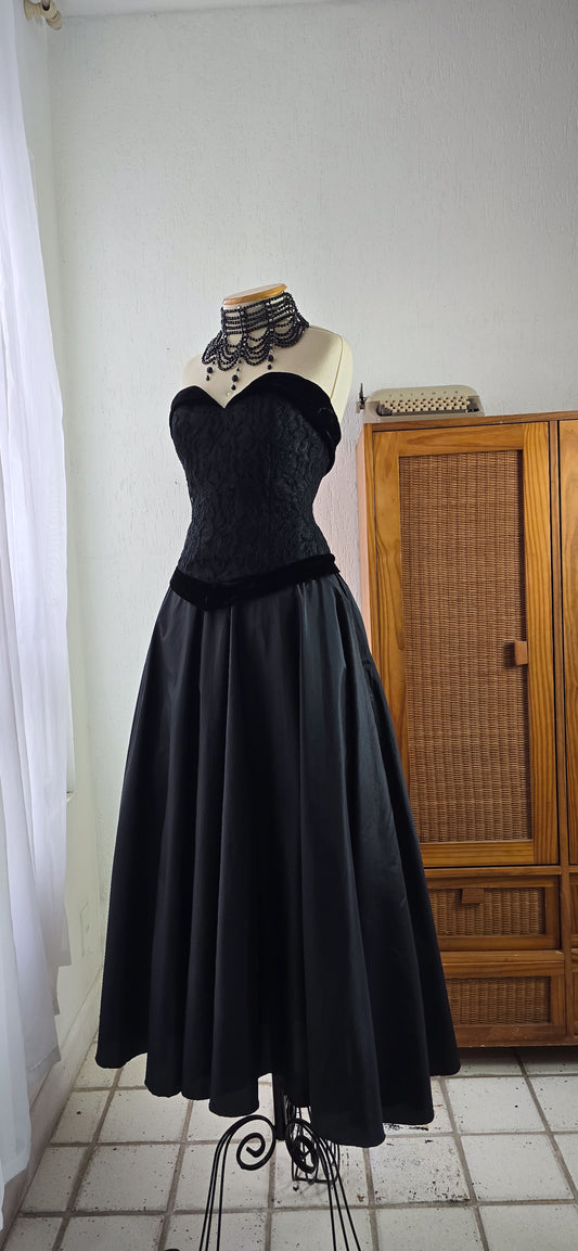 Vestido Veludo Silencioso