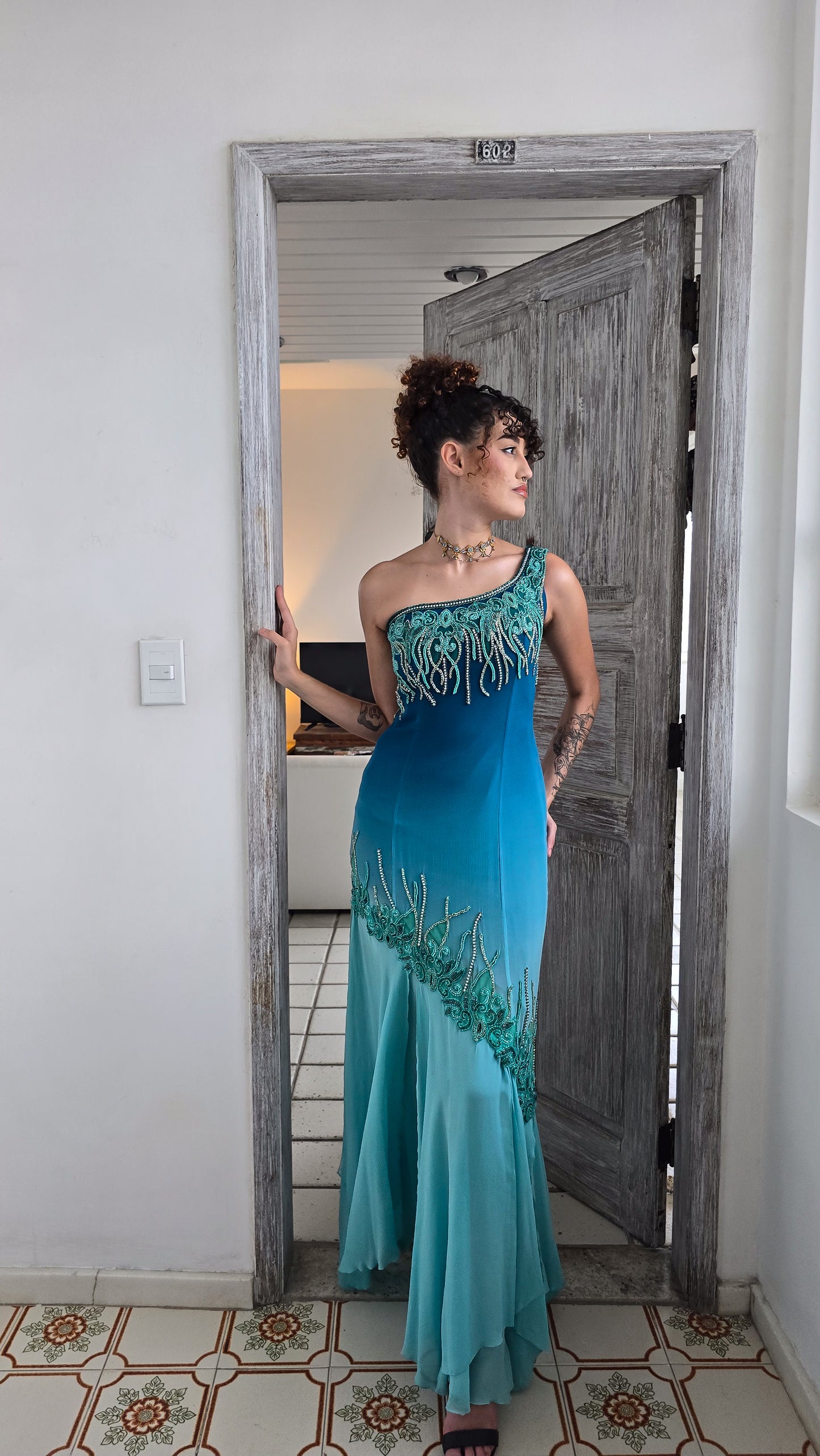 Vestido Acquamarine