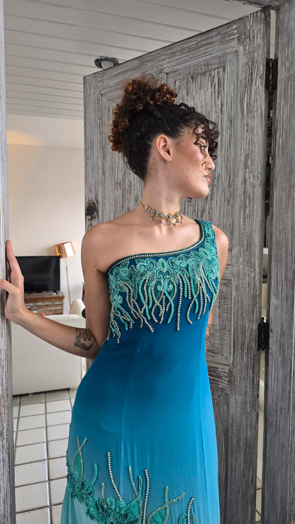 Vestido Acquamarine