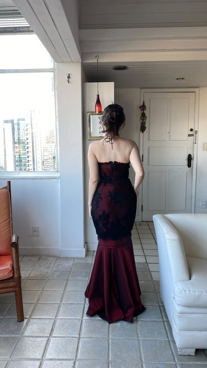 Vestido Christine Daaé