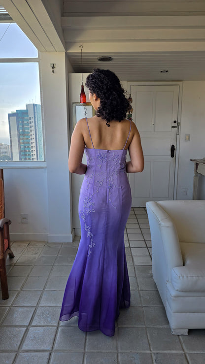 Vestido Lilases