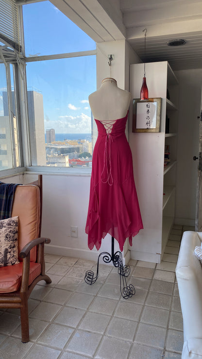 Vestido La Vie en Rose
