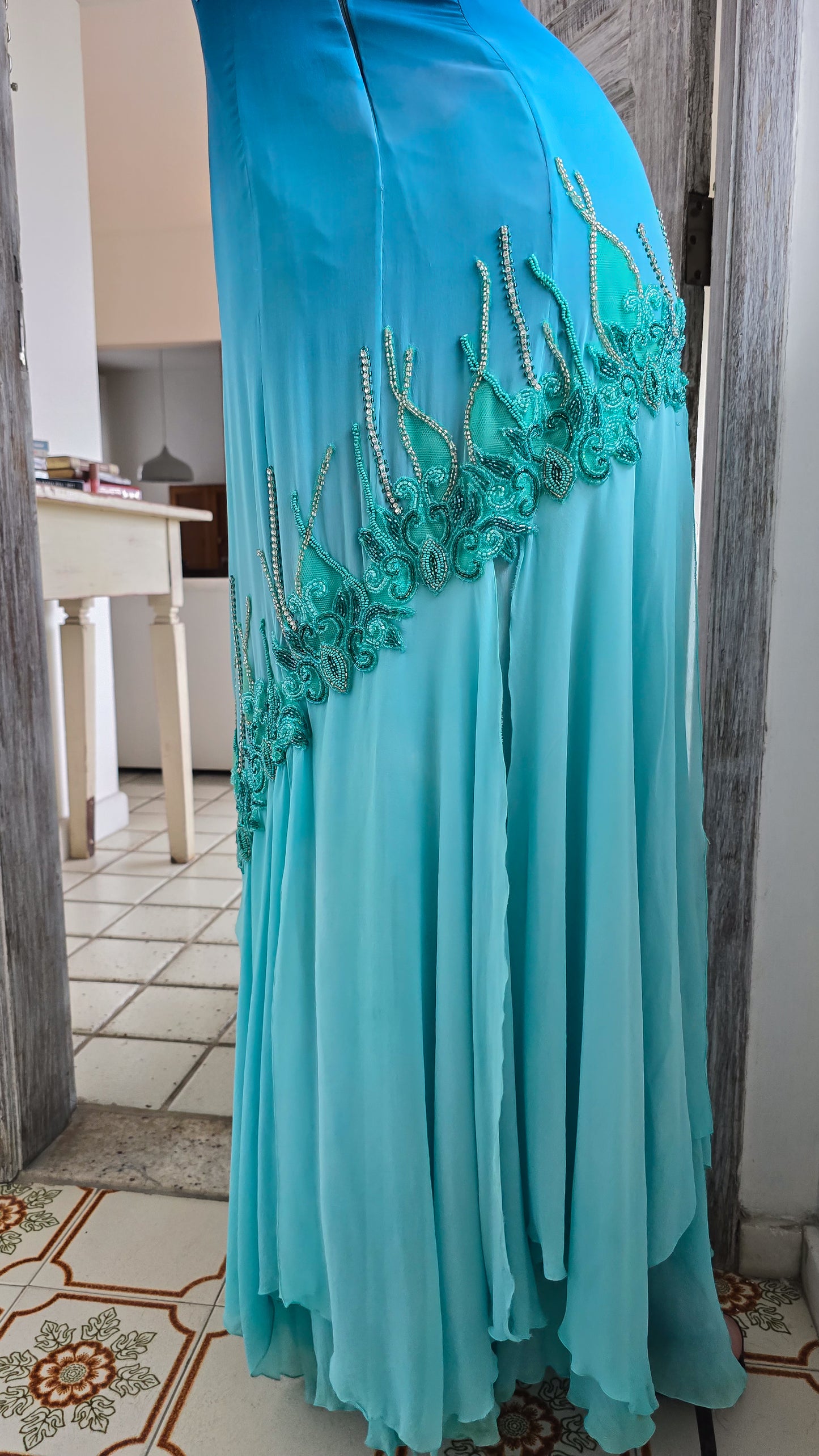 Vestido Acquamarine