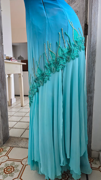 Vestido Acquamarine