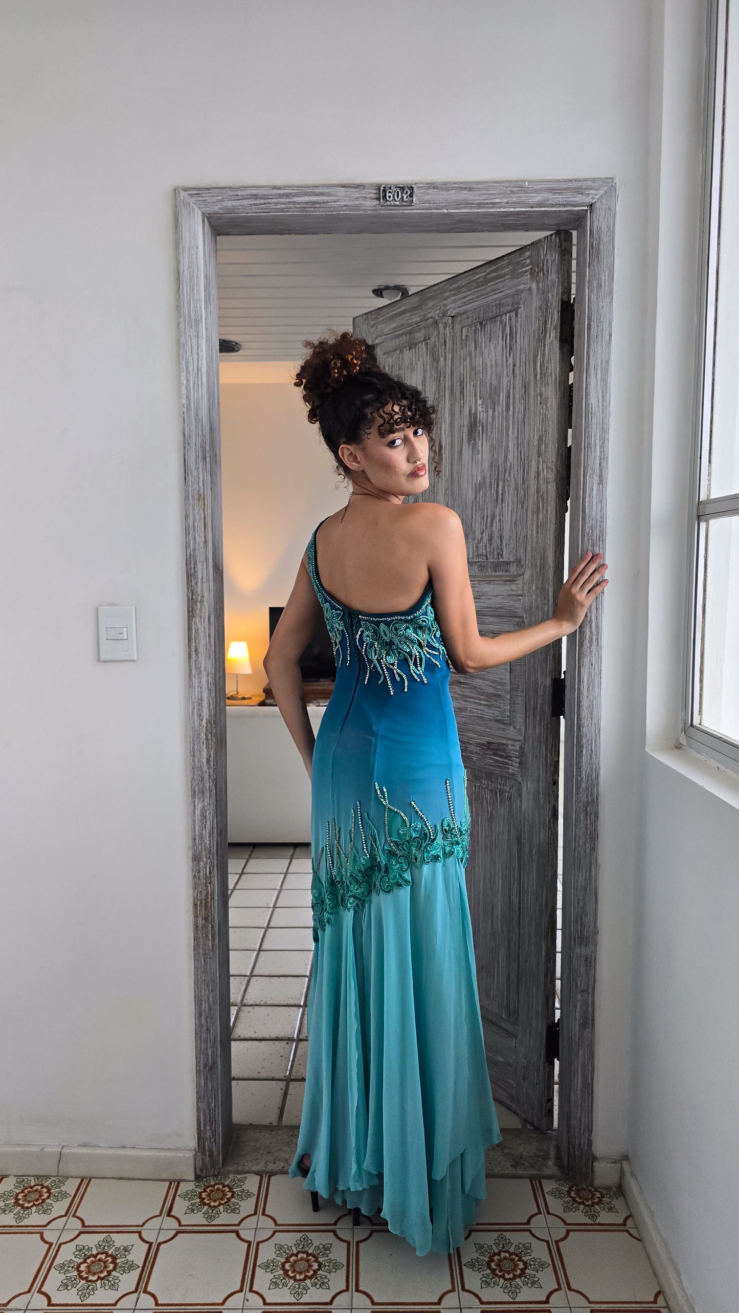 Vestido Acquamarine