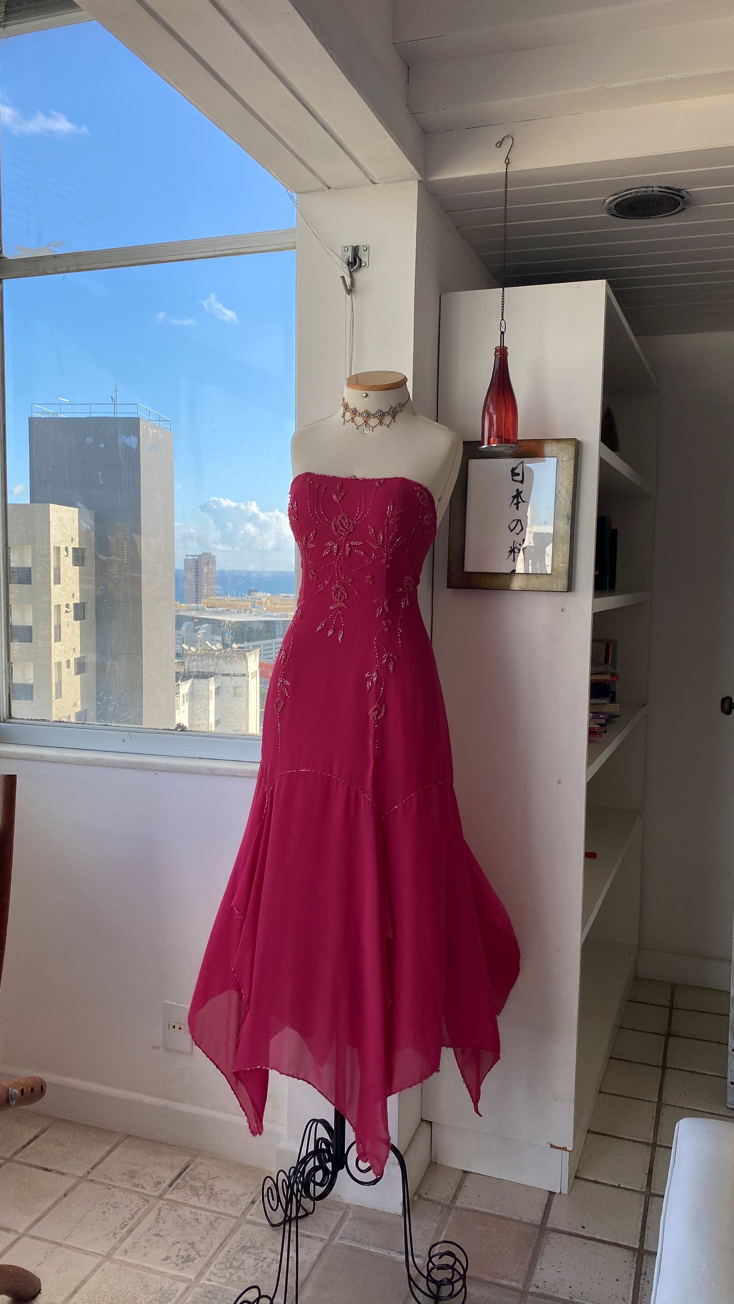 Vestido La Vie en Rose