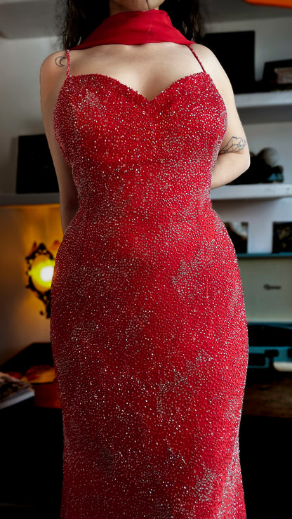 Vestido Som Vermelho